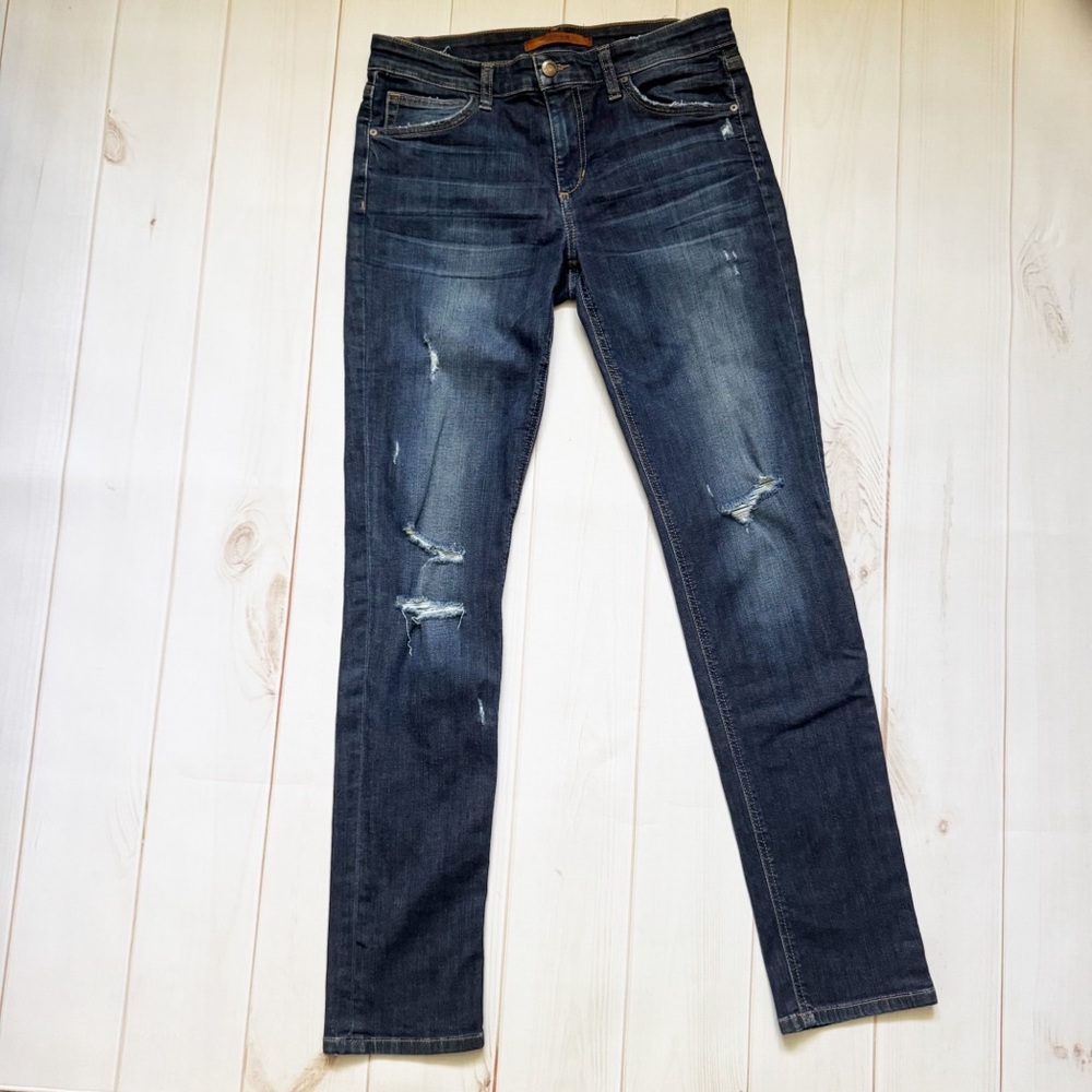 Joe’s Distressed Boyfriend Slim Jeans